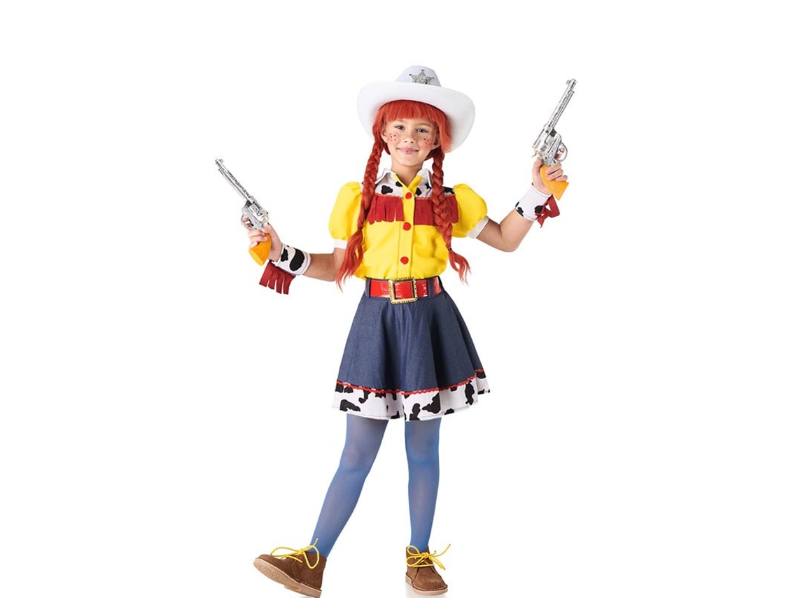 Fato de Woody Toy Story para menina