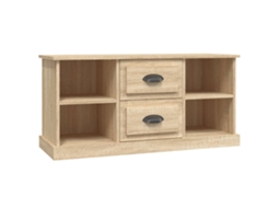 Móvel para TV derivado de Madeira Carvalho Sonoma MAISON EXCLUSIVE (99,5x35,5x48 cm)