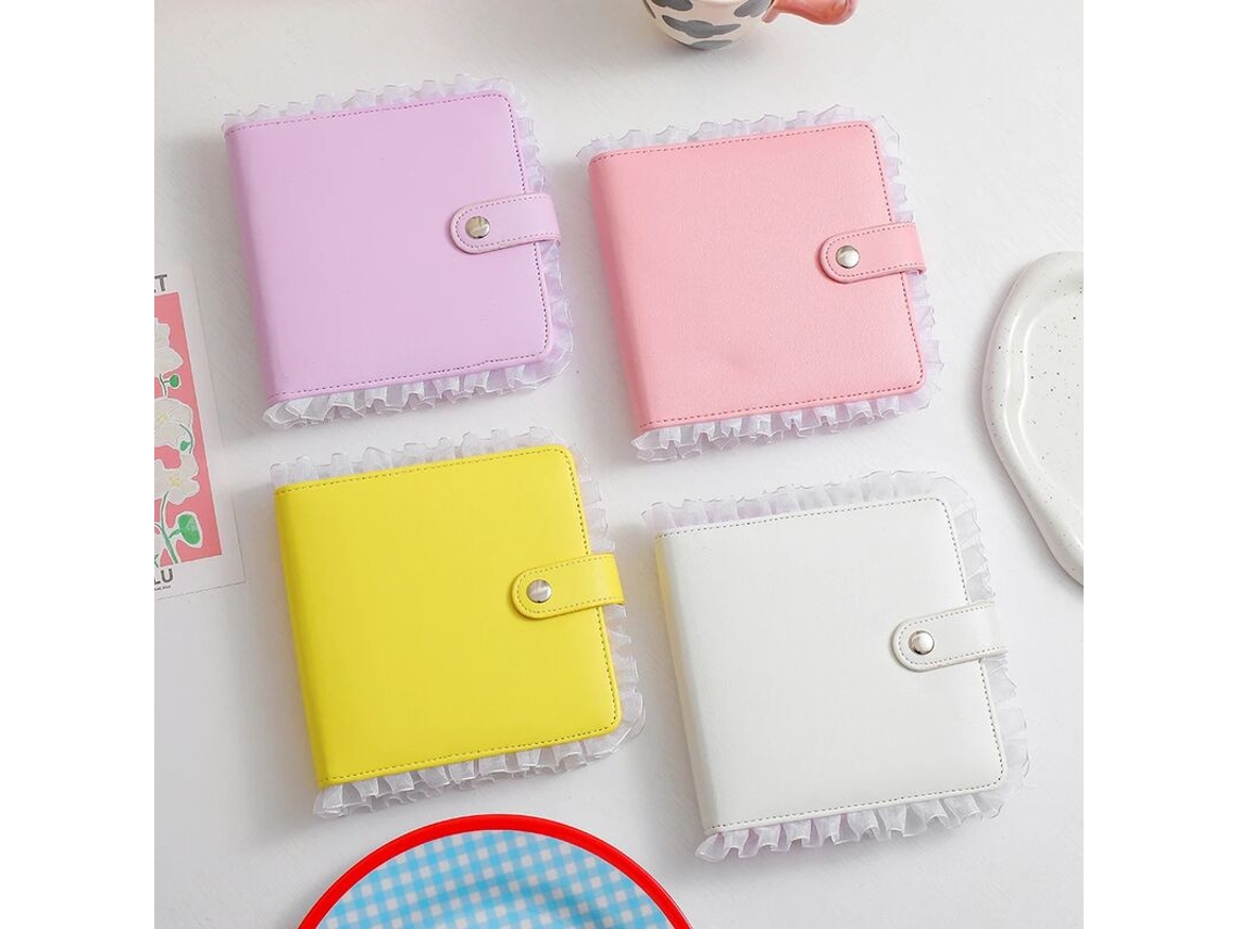 Capa De Couro Pu Para Caderno A6 Com 6 Argolas, Ideal Para Agendas E Artigos De Papelaria. Marrom