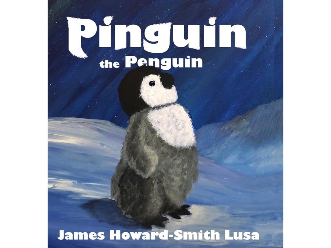 Livro Pinguin The Penguin De James Lusa (inglês)