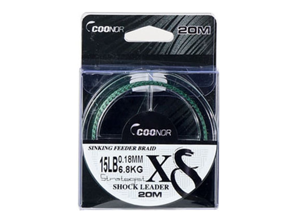Linha de Pesca Trançada 8+1 20m Sinkable Pe