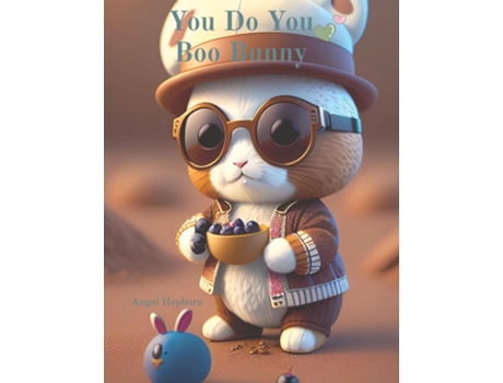 Livro You Do You Boo Bunny de Angel Hepburn (Inglês)