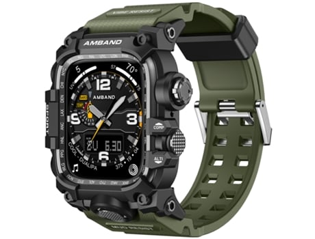 Bracelete Fwinl Para Apple Watch Ultra 49mm Verde
