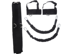 Faixas De Resistência Para Treinamento Basquete Eringogo Pernas – 18kg 40lb Com Tubo Duplo Látex – Treinador