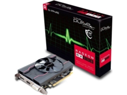 Placa Gráfica SAPPHIRE Radeon RX 550 Pulse (AMD - 4 GB DDR5)