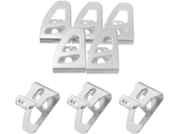 Galpada Conjunto De 8-cintas Metálicas Aço Inoxidável Para Ferramentas Elétricas Com Gancho Lateral, Compatíveis Com