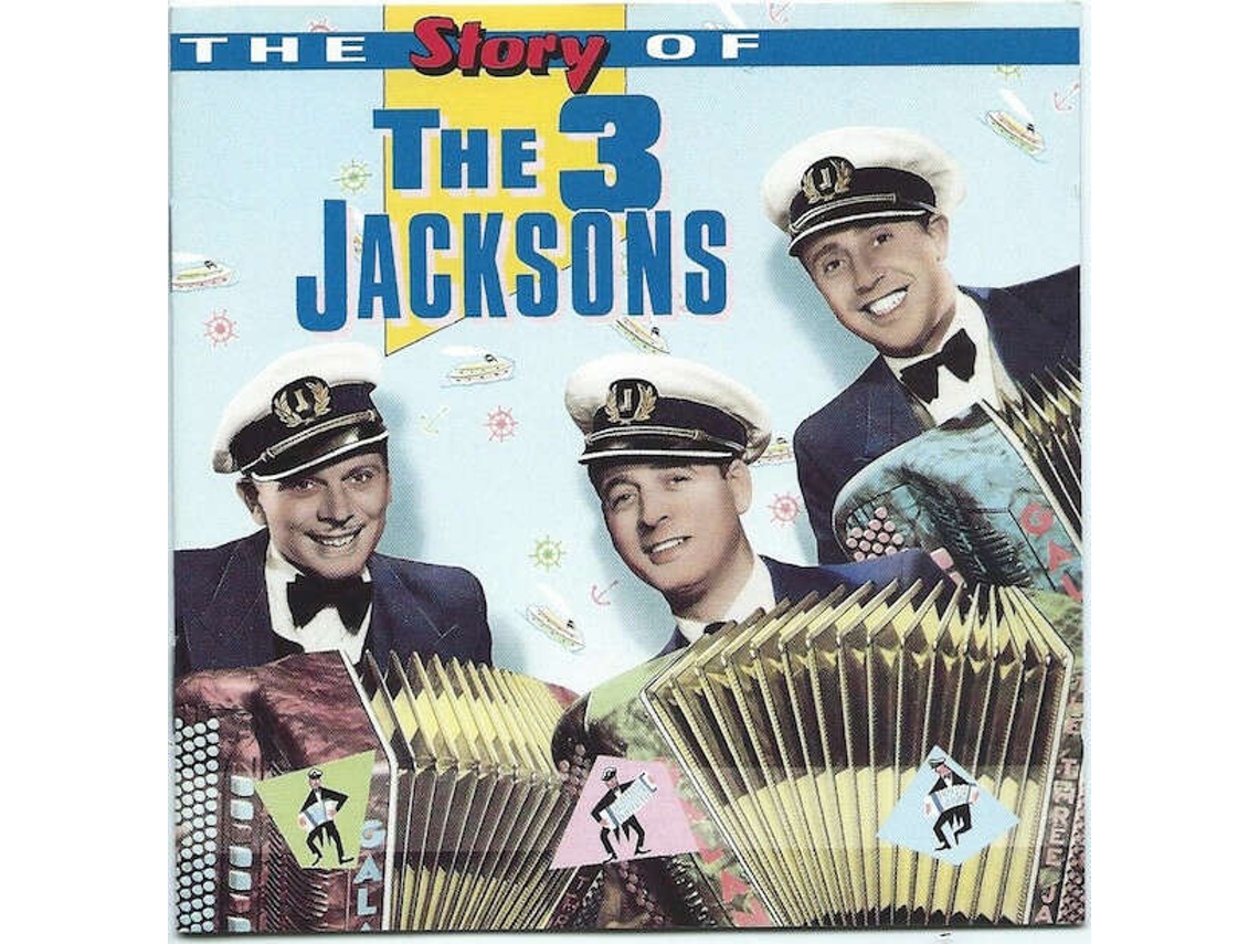 Cd The Story Of The 3 Jacksons Eva