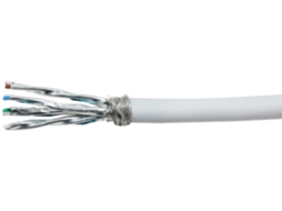 Cabo Patch Logilink Primeline Cat.7 S/Ftp 305 M Branco LOGILINK PROFESSIONAL