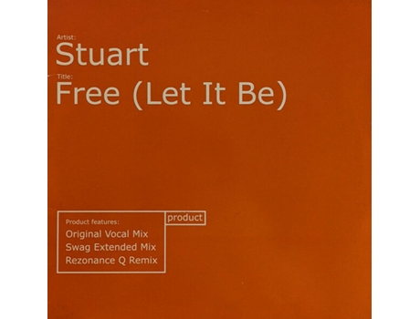 Vinil Free Let It Be Product Recordings