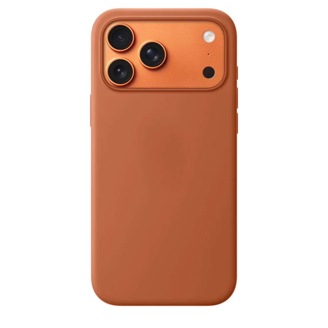 (laranja, Iphone 17) Capa Protetora De Silicone Líquido Hipoalergênico, Compatível Com Carregamento Sem Fio Magsafe E Resistente A Quedas.