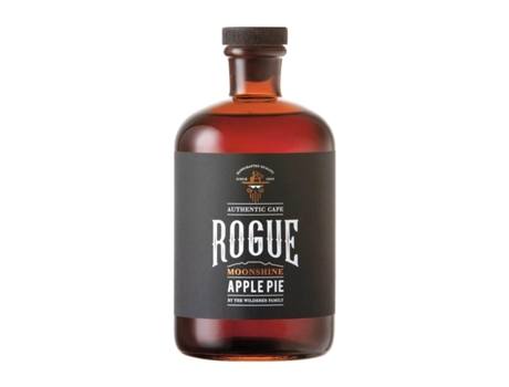 Licores WILDERER Moonshine Apple Pie Stellenbosch Garrafa Medium (0.5 L - 1 Unidade)