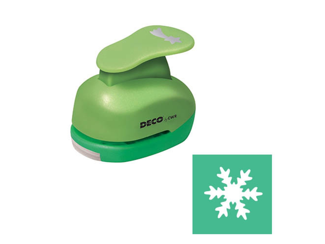 Perfurador de papel verde CWR 10423