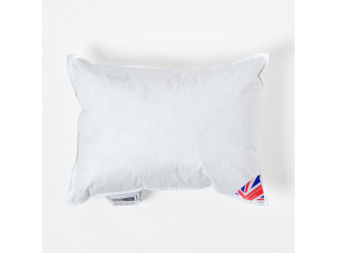 Homescapes Duck Feather Cushion Pad 40 X 30 Cm
