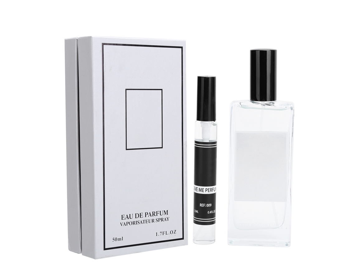 Kit De Perfumes Para Mulher 50ml + 12ml Com Fragrância De Longa Duração