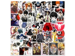 Adesivos Death Note 50 Unidades NORTHIX