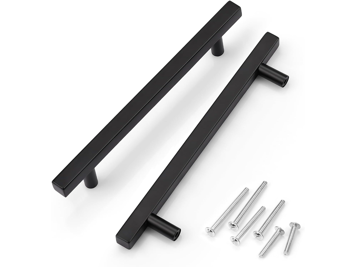 Armário de Cozinha Quadrado Preto 6 3 10, Aço Inoxidável, Robusto
