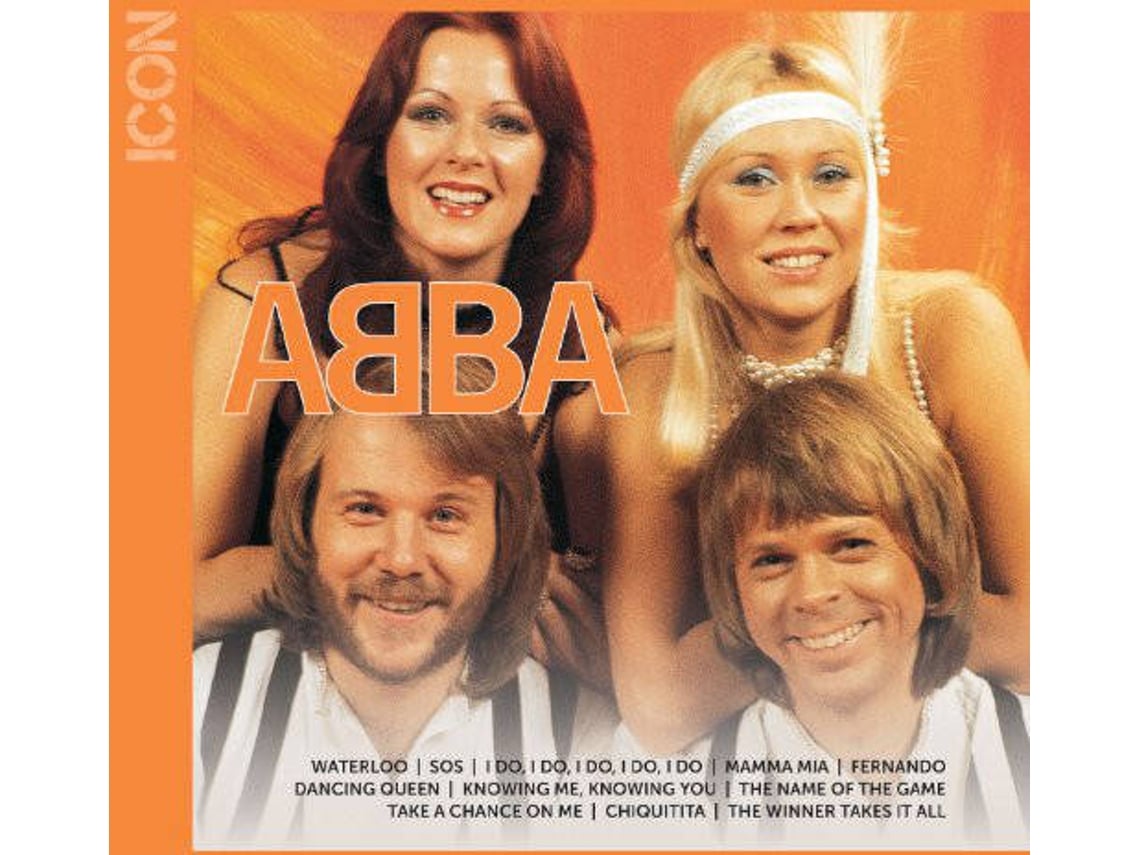 CD ABBA - Icon