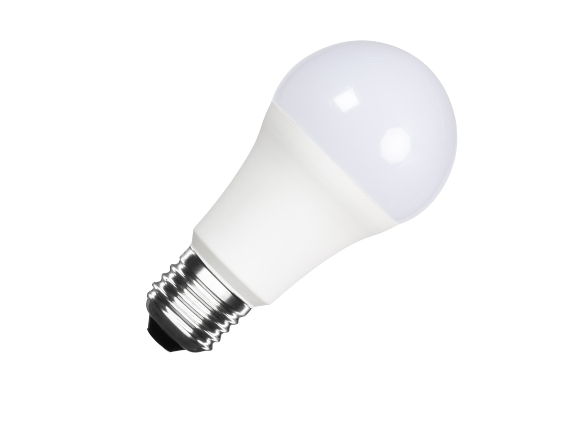 Lâmpada Led E27 12w 1150 Lm A60 Nenhuma Cintilação 2800k Branco Quente Ledkia