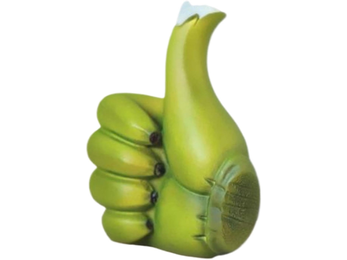 Decoração Em Formato De Banana Para O Escritório, Um Gesto Divertido E Criativo.