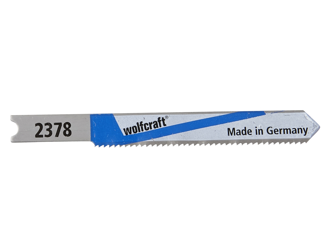 2378000 2 Hojas De Sierra De Calar Bim L70 Mm, Vástago En U Wolfcraft