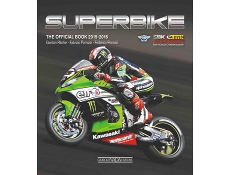 Livro superbike de fabrizio porrozzi,gordon ritchie,federico porrozzi (inglês)
