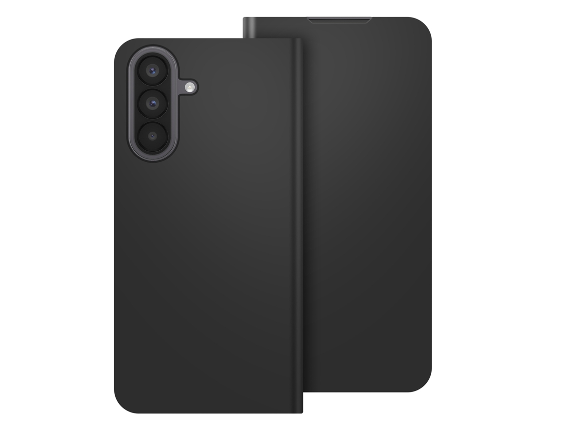 Capa para Galaxy A57 flip wallet com compartimentos para cartões SAMSUNG