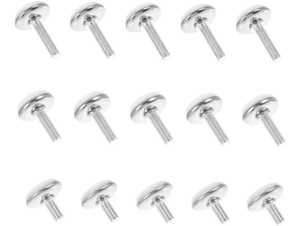Homoyoyo 30 Peças Niveladores De Pés Móveis Ajustáveis Com Proteção Contra Arranhões Em Mesas E Cadeiras Para