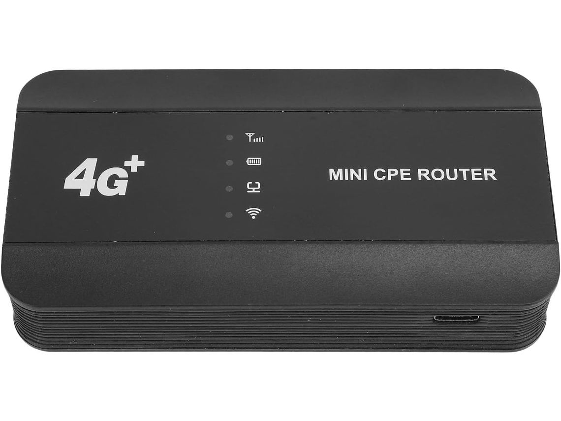 Roteador Wi-fi Portátil 4g Com Velocidade De 300 Mbps, Suporta Até 10