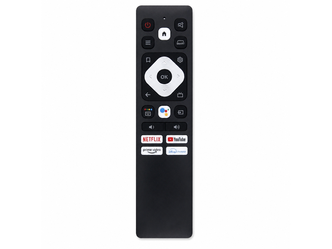 Comando À Distância Bluetooth Com Controlo Por Voz Compatível Com Televisores Smart Tv Lcd Acer_dae