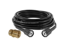 Mangueira De Reposição Lurelia M22-14 Para Alta Pressão, 50 Pés, Pvc, 5800 Psi