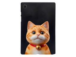 Capa Protetora Fina De Tpu Com Estampa Para Samsung Galaxy Tab A8 10.5 . Tuotuo (2021)