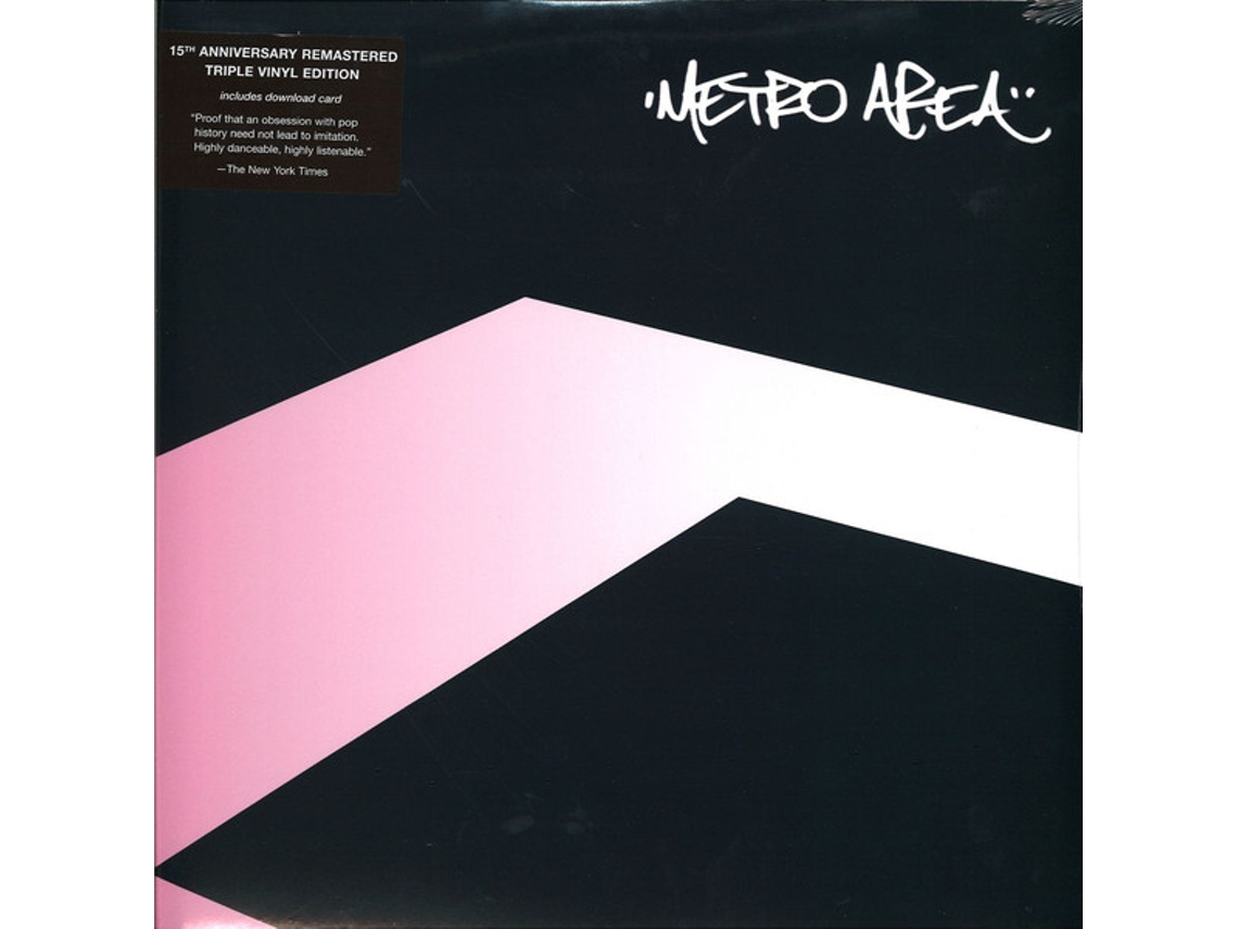 Vinil Metro Area - Metro Area