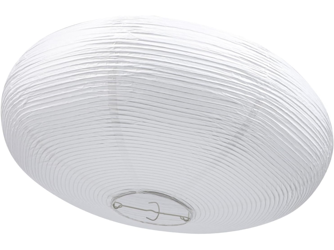 Lanternas De Papel Decorativas, Luminária Suspensa Japonesa, Lanterna De Papel Branca Leve Para Um Ambiente Suave.