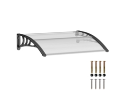 Mesa CHEZMOI 120 cm com 3 prateleiras e efeito mármore