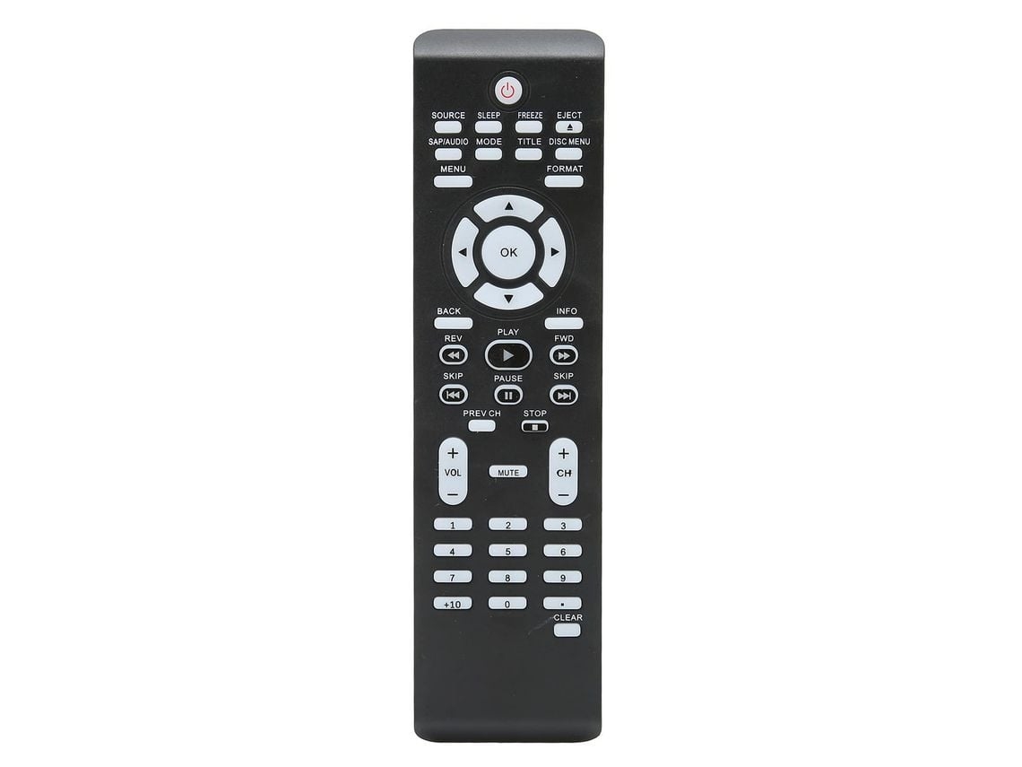 Controle Magnavox Nf801ud/19md301b/f7/22md311b/f7/26md311b/f7/40mf401bf7 Sala Prática | STELASPLEN