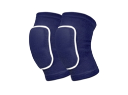 Joelheiras desportivas de tecido respirável e alta elasticidade, tamanhos 1/2/3/5, azul AQUAFORGE