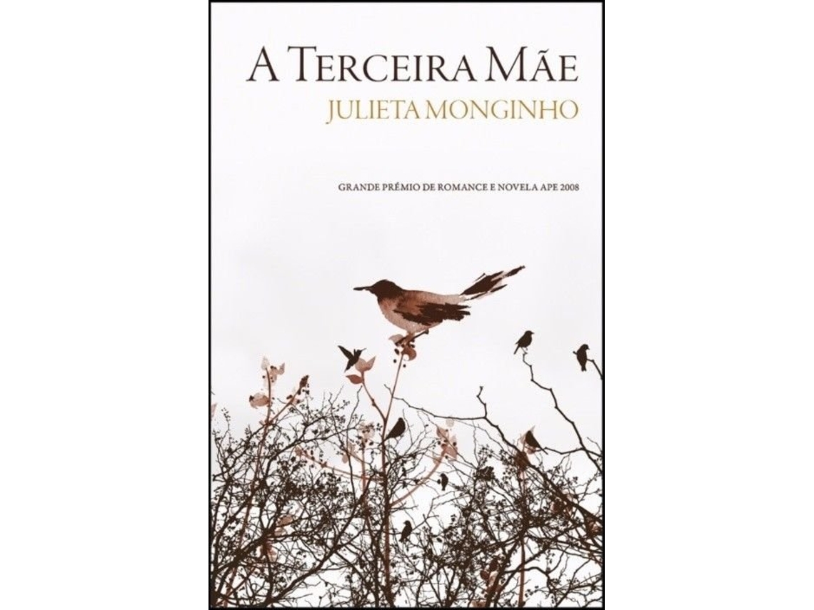 Livro A Terceira Mãe de Julieta Monginho (Português)
