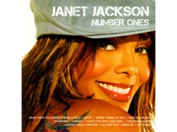 CD Janet Jackson - Icon Number Ones