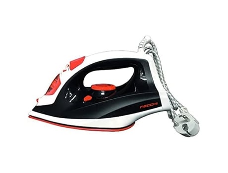 Ferro a Vapor Ncl-668 2600 W Temperatura Ajustável Botão Spray NECCHI