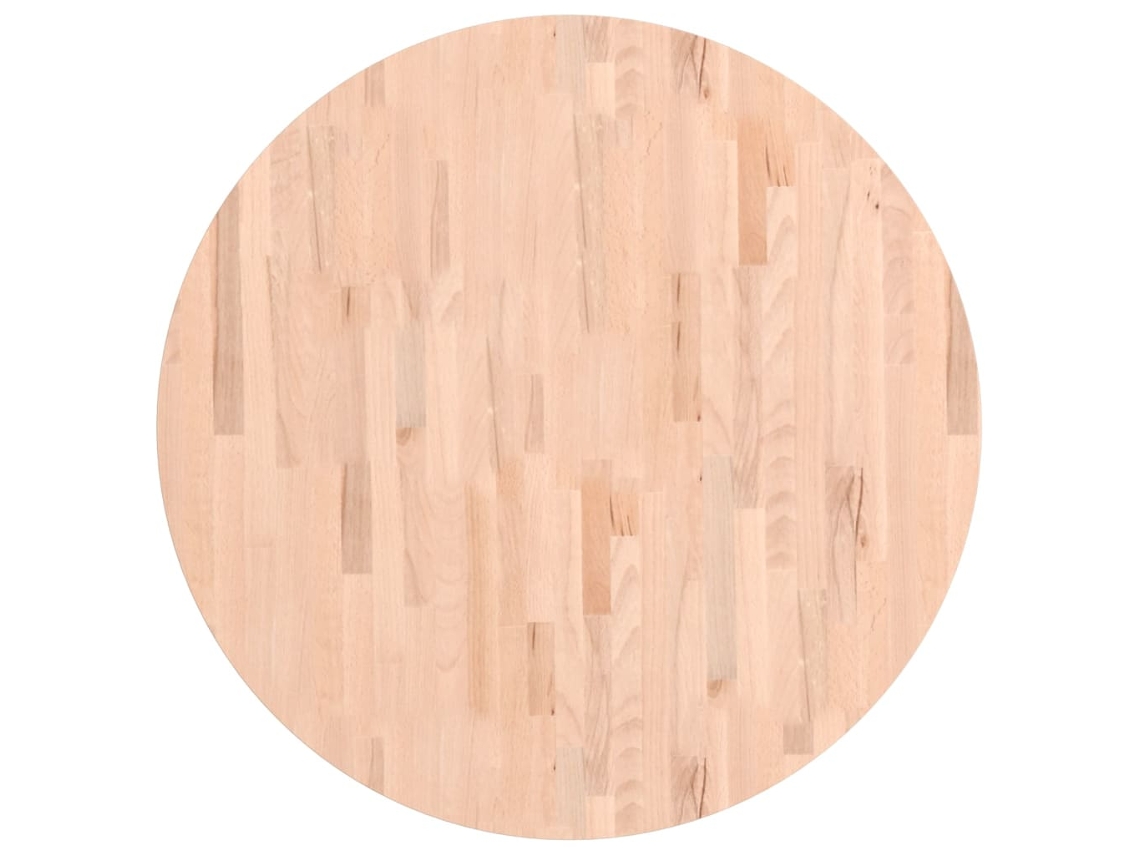 Table Top, Table Tops Vidaxl Marrom Madeira (90 X 2.5 Cm)