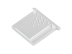 1pc Hot Shoe Cap Protector Anti Dust Hotshoe Protective Cover For Canon Camera LAXISCREED (silver)