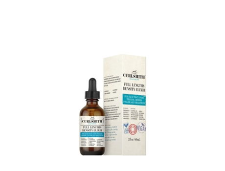 Receitas para couro cabeludo Elixir de densidade de comprimento total 60ml Curlsmith