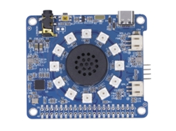 Módulo Amplificador Para Raspberry Pi 2/3/4b Placa De Array De Microfones 2-mic Para Alto-falante Inteligente Ai
