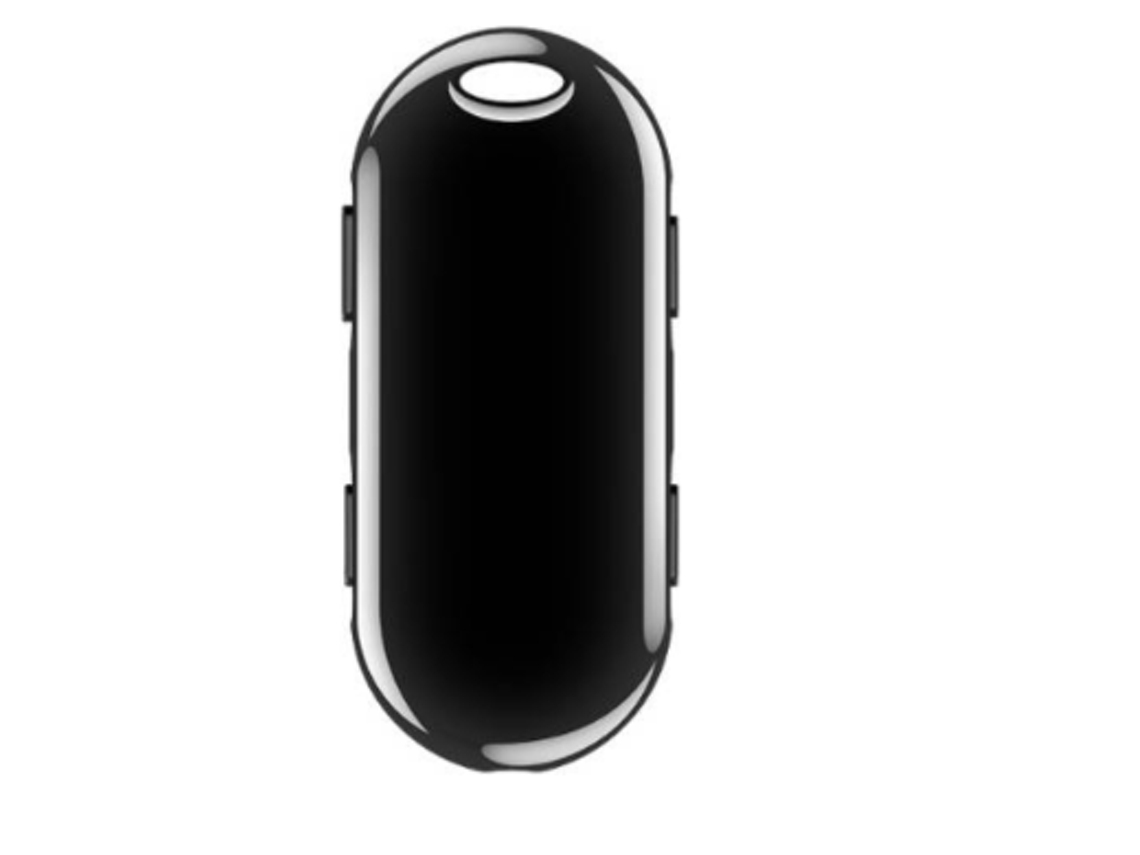 Gravador Digital 8gb Portatil Activado Por Voz Redução Ruído Um Clique Reunioes/palestras Preto Yizhood