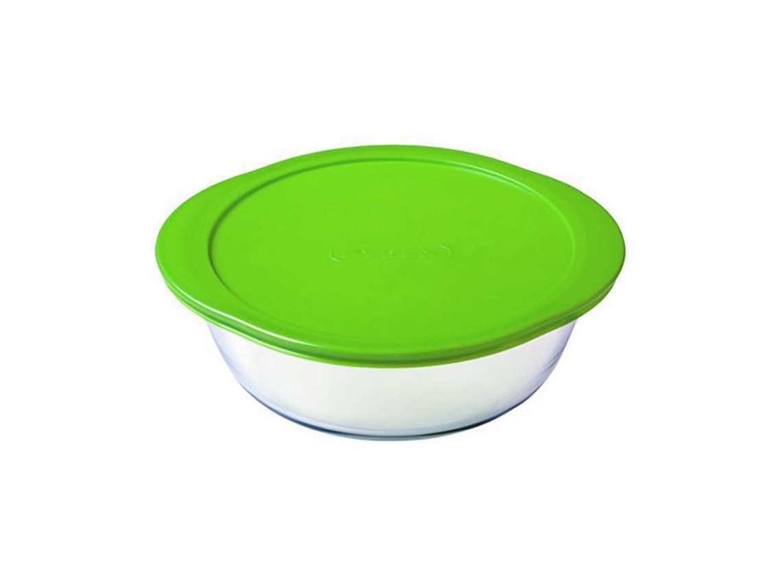 Lancheira Hermética Pyrex C&S Transparente Vidro de Borosilicato