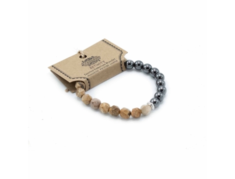 Pulseira de Pedra Natural Jaspe Magnetic Scratch Unidade