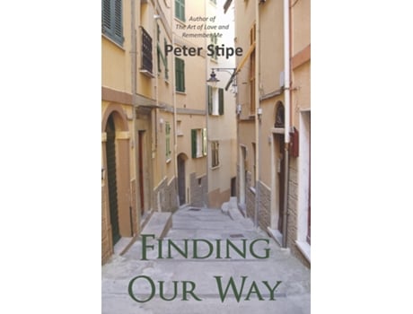 Livro Finding Our Way De Peter Stipe (inglês)
