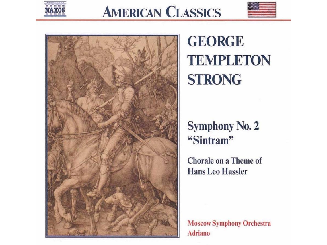 CD Adriano/Moscow SO - Sinfonie 2 (1CD)