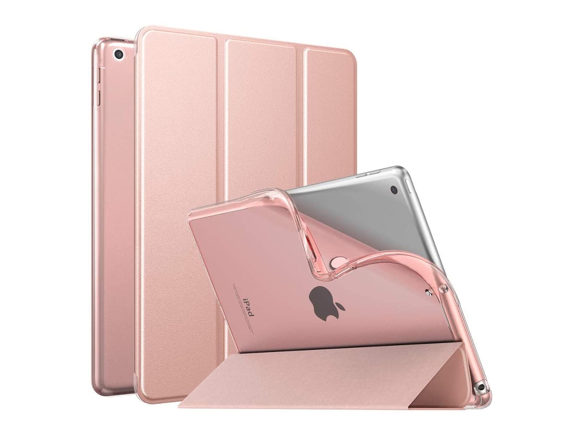 Capa Protetora Para Ipad 10.2 Adequada Para Tuotuo (ouro Rosa, Não Incluído)