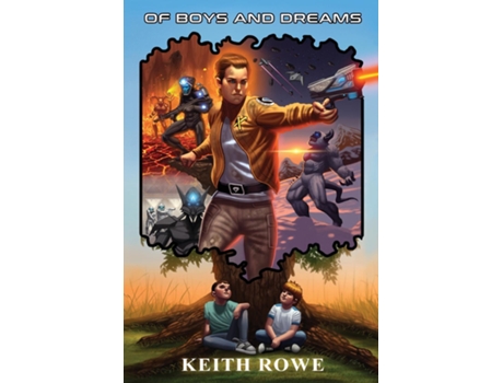 Livro Of Boys and Dreams de Keith Rowe (Inglês)